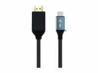 I-Tec USB C HDMI Kabel Adapter 4K 60 Hz 150cm kompatibel mit Thunderbolt 3