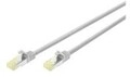 DIGITUS CAT 6A S/FTP Patchkabel Component Level getestet Grau (DK-1644-A-030CL)