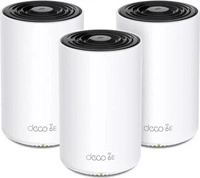 TP-Link DECO XE75 PRO(3-PACK), TP-LINK AXE5400 Whole Home Mesh Wi-Fi 6E System