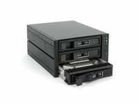 FANTEC BP-T2131 HDD / SSD-Gehäuse 2.5/3.5 Zoll SAS SAS-2 SATA Serial ATA II III