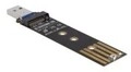 Delock Combo Konverter f&uuml;r M.2 NVMe PCIe oder SATA SSD mit USB 3.2 Gen 2 m.2 (64197)