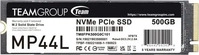 Team Group TM8FPK500G0C101, Team Group MP44L SSD 500 GB intern M.2 2280 PCIe 4.0 x4