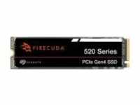Seagate SSD Firecuda 520 M.2 1 TB PCIe Gen4x4 2280 Solid State Disk GB