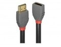 Lindy HDMI 2.0 Verl&auml;ngerungskabel 1m Anthra Line Digital/Display/Video 1 m (36476)