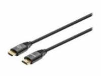 Manhattan HDMI-Kabel 1 m HDMI Typ A Standard Schwarz Kabel Digital/Display/Video 1 m