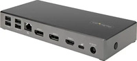 StarTech.com DK31C2DHSPDUE, StarTech.com USB-C-Dock Triple 4K Monitor