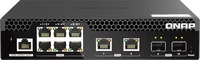 Qnap QSW-M2106R-2S2T, QNAP 6 port 2.5Gbps 2 ports NAS 2.500 Mbps (QSW-M2106R-2S2T)
