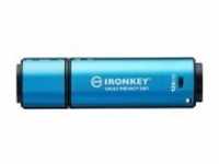 Kingston USB-Stick 128 GB IronKey Vault Privacy 50C retail Typ C (IKVP50C/128GB)