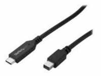 StarTech.com Cable USB C to Mini DisplayPort 1m/3ft Kabel Digital/Daten