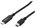 StarTech.com Cable USB C to Mini DisplayPort 1m/3ft Kabel Digital/Daten