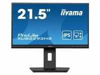 iiyama ProLite XUB2293HS-B5 21,5 " Business ETE IPS schwarz Full-HD IPS 75 Hz 1920 x