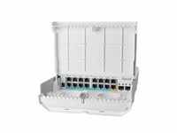 MikroTik Cloud Router Switch CRS318-1Fi-15Fr-2S-OUT netPower 16x 10/100 15x PoE-in 1