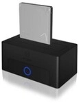 ICY BOX IB-1122-U3-B 1x SATA zu USB 3.2 Gen 1 schwarz Geh&auml;use 3.0 Serial ATA (60651)