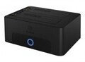 ICY BOX HDD-Dockingstation 2,5 " / 3,5 " gemeinsam genutzt 6,4 cm/8,9 cm SATA 6Gb/s