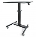 StarTech.com Mobile Standing Desk Sit-Stand Cart (STSCART2)
