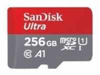SanDisk Ultra microSDXC for Chromebooks 256 GB 150MB/s+ Adapter Extended Capacity SD