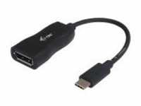 I-Tec USB-C Display Port Adapter Externer Videoadapter 3.1 DisplayPort Schwarz