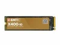 EMTEC X400-10 4000 GB M.2 7400 MB/s 4 TB PCIe Gen4 x4 NVMe (ECSSD4TX410)