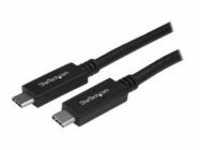 StarTech.com 1m 3 ft USB C to C Cable M/M 5Gbps USB-Kabel USB-C M gerade bis M 3.1