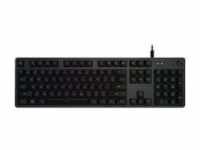 Logitech Gaming G512 Tastatur Hintergrundbeleuchtung USB Schweizer Tastenschalter: GX