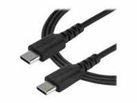 StarTech.com Cable Black USB C 2m 6ft C Durable 2.0 Type C Cord Data & Charging...