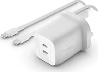Belkin WCH013VF2MWH-B6, Belkin BOOST CHARGE PRO GaN Netzteil PPS- und GaN-Technologie