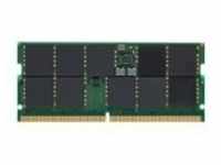 Kingston 16 GB 4800MT/s DDR5 ECC CL40 SODIMM 1Rx8 Hynix M (KSM48T40BS8KM-16HM)