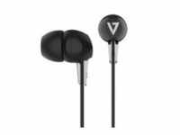 V7 IN-EAR STEREO EARBUDS 3.5MM Headset kabelgebunden 3,5 mm Stecker