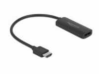 Delock HDMI Adapter Stecker auf DP Buchse Digital/Display/Video (63206)