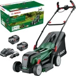 Bosch 06008B9E00, Bosch 37-550 Rasenm&auml;her mit Radantrieb 550 m&sup2; 37 cm 2,5 7