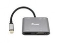 Equip Adapter 5in1 USB-C->HDMI VGA/USB3.0 PD AUX 4K60Hz 0.15 Digital/Daten