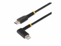 StarTech.com 3ft/1m USB-C to Lightning Cable Angled Kabel Digital/Daten 1 m
