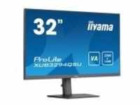 iiyama ProLite LED-Monitor 80 cm 31.5 " 2560 x 1440 WQHD @ 75 Hz VA 250 cd/m² 3000:1