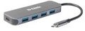 D-Link USB-C to 4-Port USB 3.0 Hub with Power Delivery (DUB-2340)