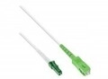InLine LWL Simplex Kabel FTTH LC/APC 8&deg; zu SC/APC 9/125&micro;m OS2 15m -40&deg;C-85&deg;C
