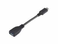 Acer Externer Videoadapter USB-C HDMI Schwarz bulk für Chromebook 11 14 for Work 15