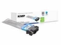 KMP Tinte ersetzt Epson T9452 Kompatibel einzeln Cyan E256X 1645.4003 (1645,4003)