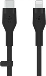 Belkin CAA009BT2MBK, Belkin Boost Charge USB-C to LTG Silicon 2M Black Digital/Daten