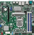 ASRock E3C252D4U, ASRock Rack Motherboard micro ATX LGA1200-Sockel C252 Chipsatz USB