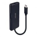 Lindy USB 3.2 Typ C Laptop Mini Dock Schwarz (43358)