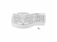Perixx ergonomische Tastatur Dualmodus Funk/Bluetooth Windows/Mac Bluetooth 4.0