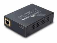 Planet Energie Über Ethernet PoE Unterstützung Schwarz Netzwerksplitter Single-Port