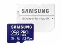 Samsung PRO Plus 256 GB microSD UHS-I U3 Full HD 4K UHD 180MB/s Read 130MB/s Write