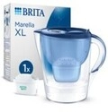 BRITA Wasserfilter-Kanne Marella XL bl Wasserfilter 3,5 l Fassungsverm&ouml;gen 2,5 l