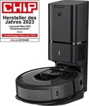 iRobot I857840, iRobot Combo i8+ Beutellos Schwarz Rund 3 Rad/R&auml;der Mit einer App