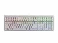Cherry MX 2.0S RGB Keyboard Corded Mechanical white CHERRY (G80-3821LWADE-0)