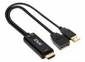 Club 3D Adapter HDMI 2.0> DP 1.2 4Ka60Hz HDR aktiv St/Bu retail Digital/Display/Video