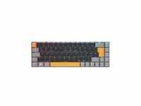 Cherry TAS MX-LP 2.1 Compact Wireless DE-Layout schwarz Tastatur (G80-3860LVADE-2)