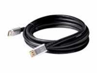 Club 3D 8K 60Hz DisplayPort 1.4 HBR3 Cable M/M 4m schwarz Kabel Digital/Display/Video