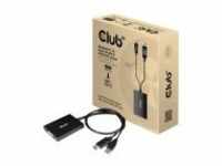 Club 3D DisplayPort/DVI-Adapter Dual Link USB nur Strom DisplayPort M bis DVI-D...